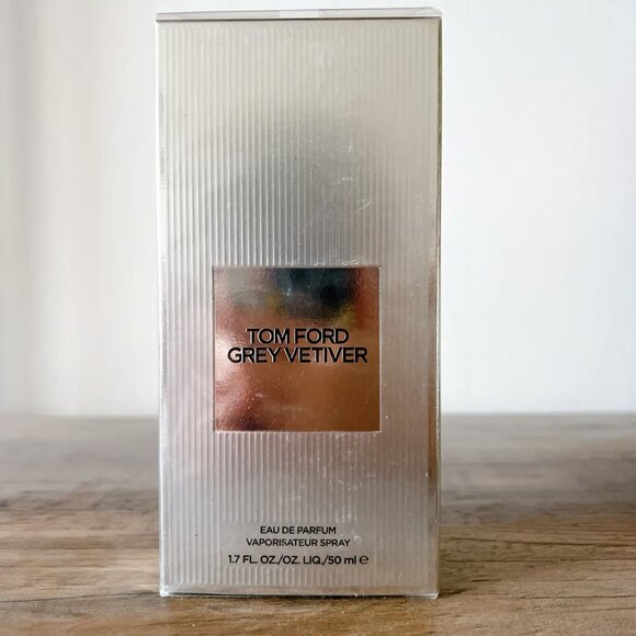Tom Ford Grey Vetiver Eau de Parfum EDP Spray - 1.7 fl.oz / 50 ml - Picture 1 of 4